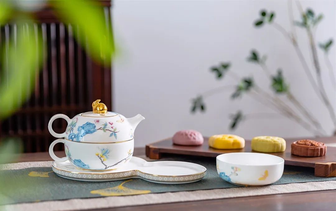 中秋礼丨一杯一器，承团圆美意